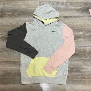 4/$24- Girls size 13-15 “Levi’s” hooded sweatshirt